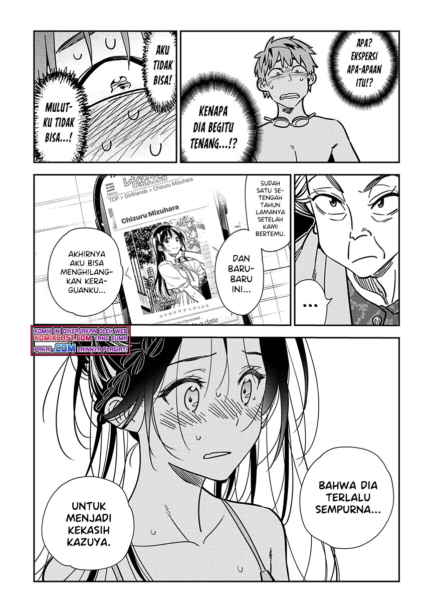 Kanojo Okarishimasu Bab 222 halaman 10