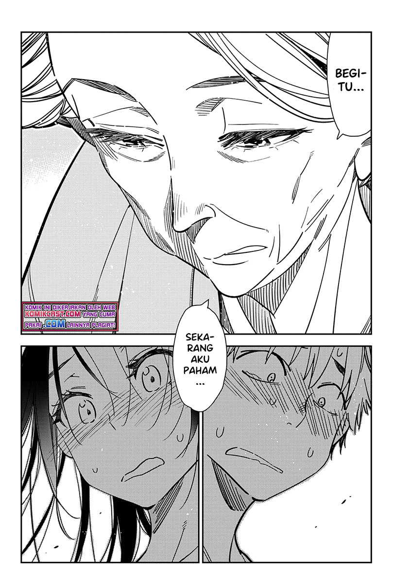 Kanojo Okarishimasu Bab 222 halaman 11