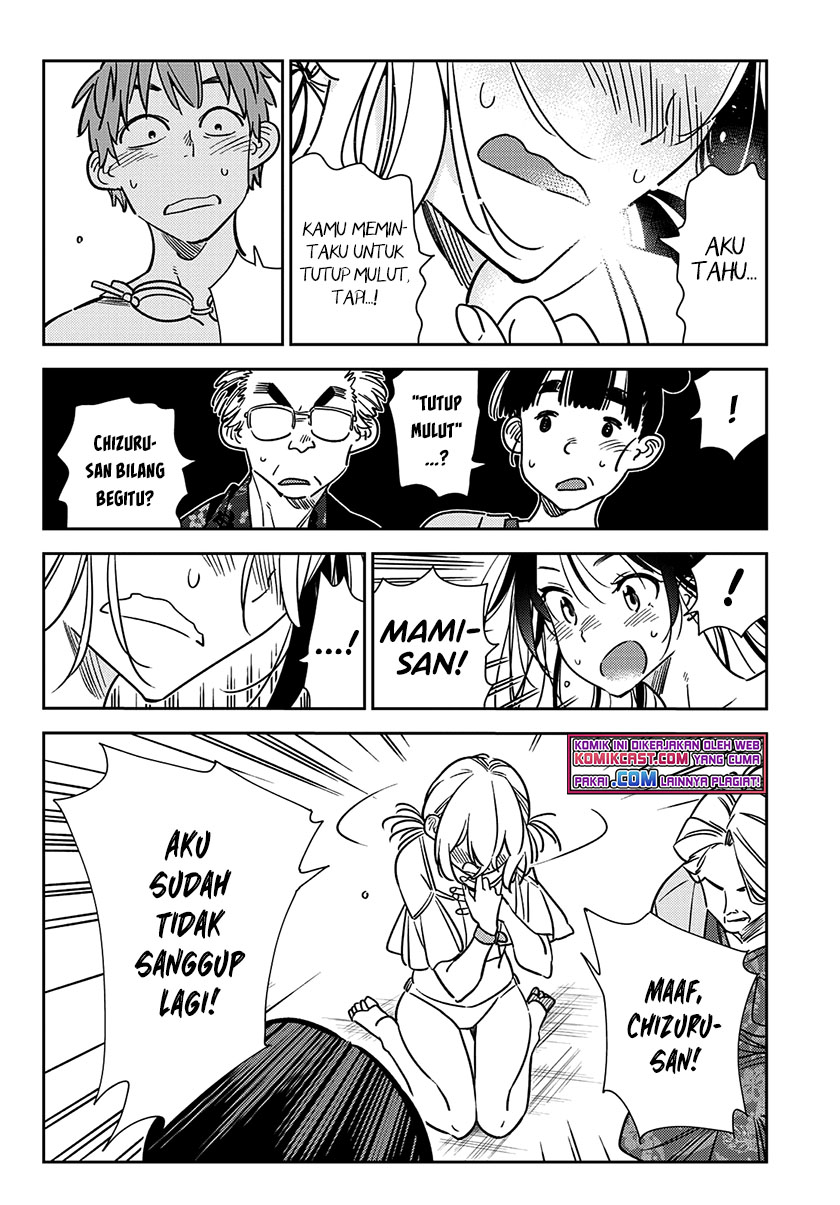 Kanojo Okarishimasu Bab 222 halaman 13