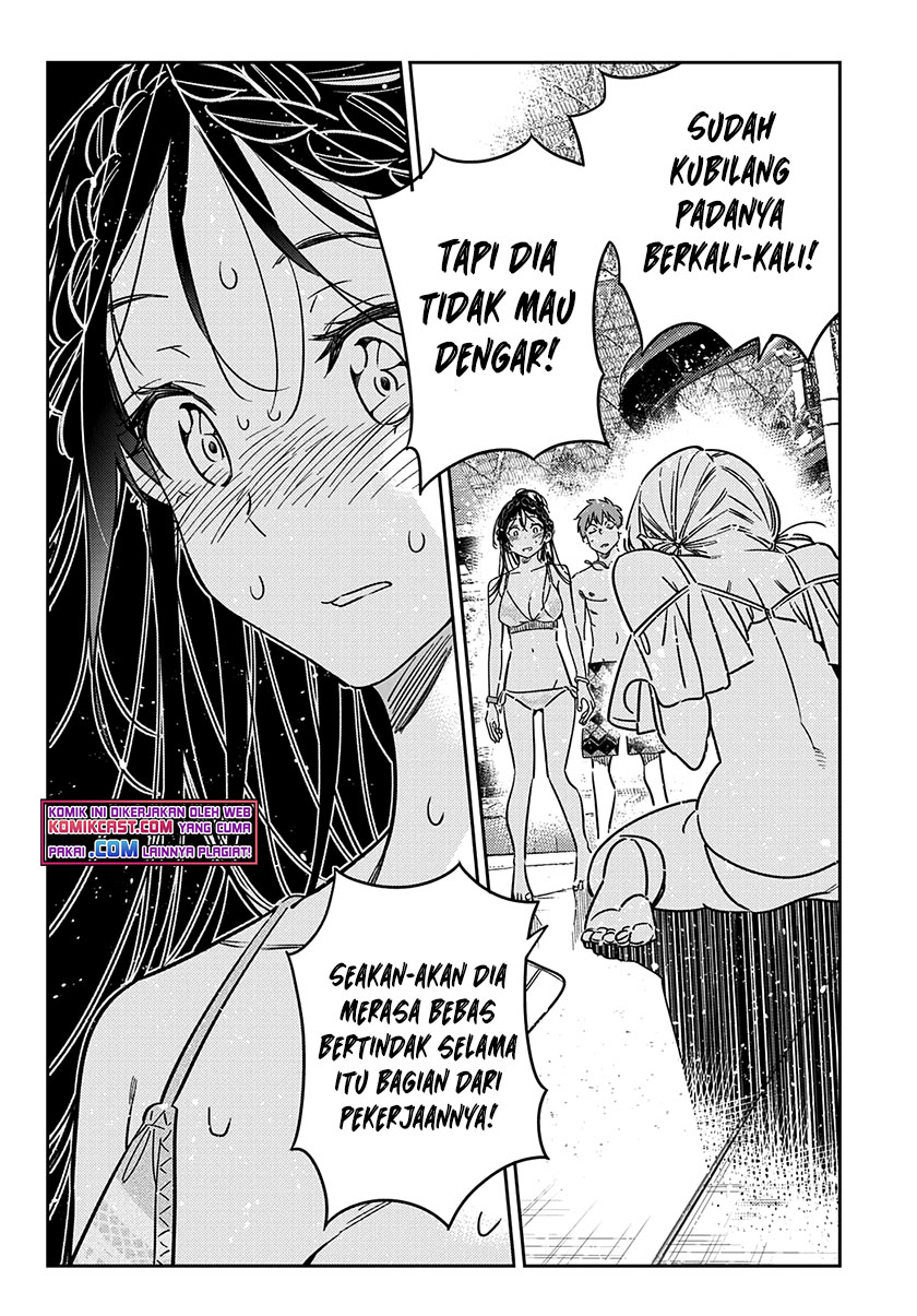 Kanojo Okarishimasu Bab 222 halaman 15