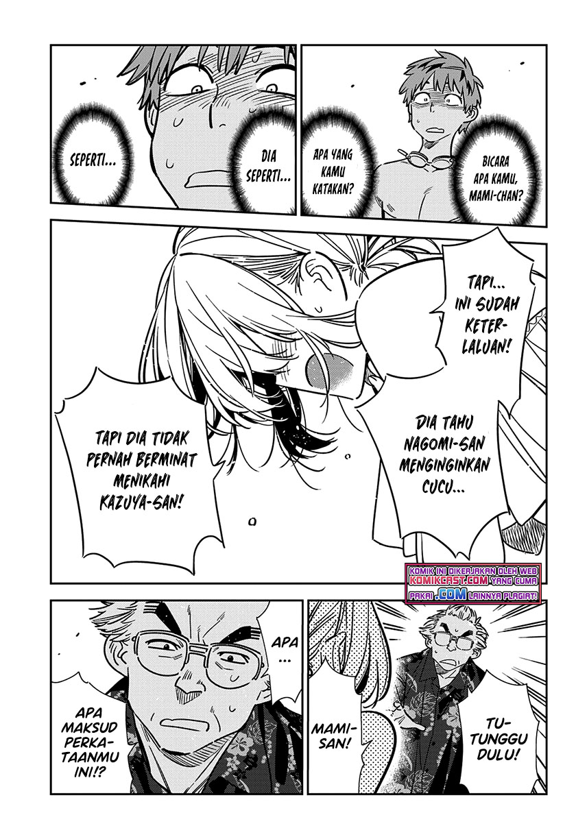 Kanojo Okarishimasu Bab 222 halaman 16