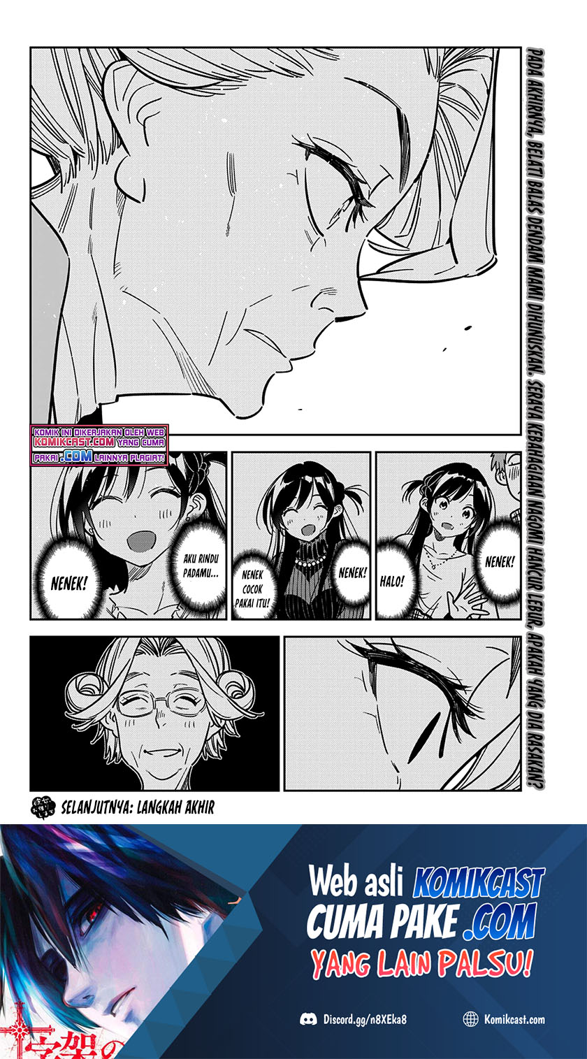 Kanojo Okarishimasu Bab 222 halaman 20