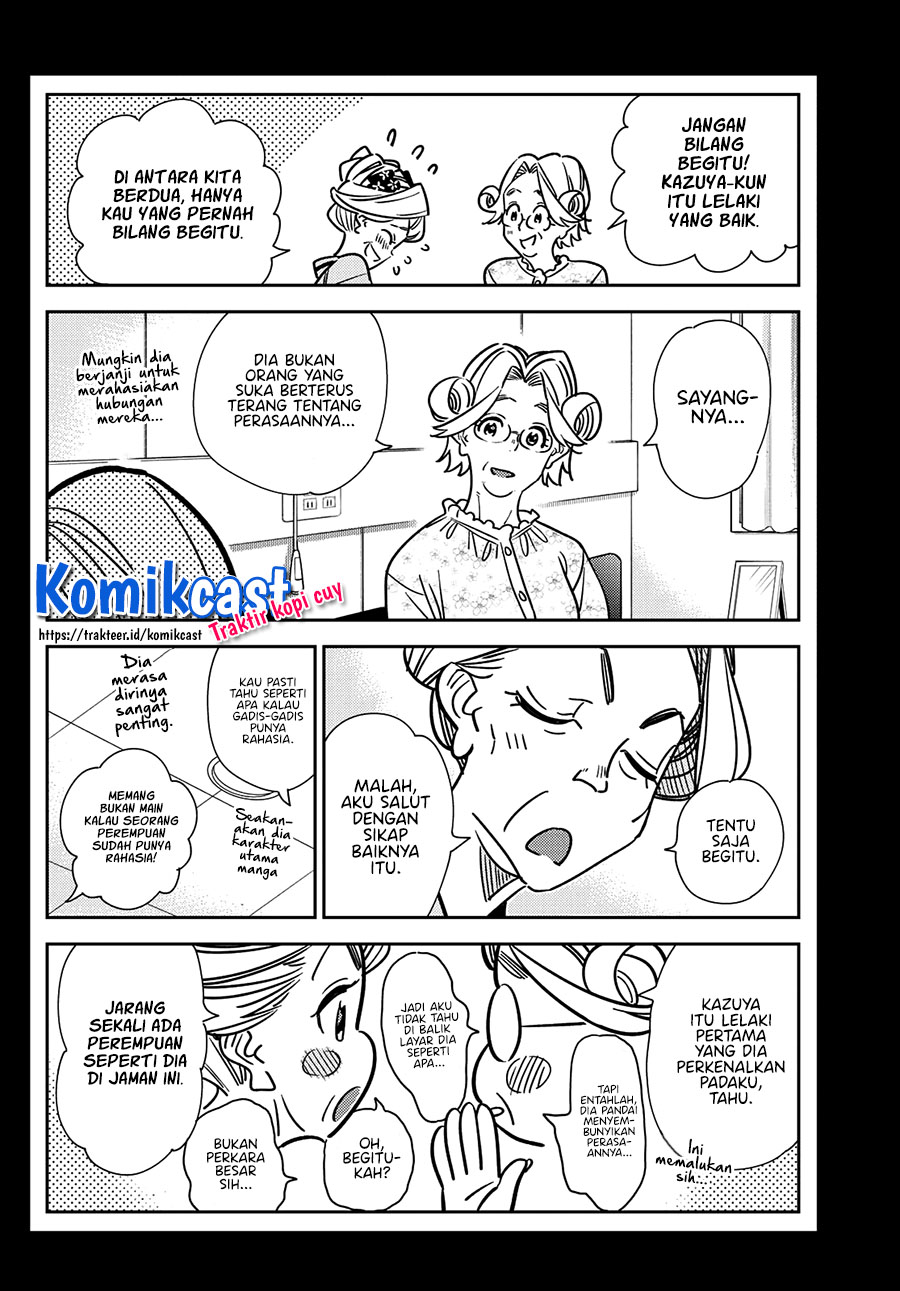 Kanojo Okarishimasu Bab 223 halaman 3