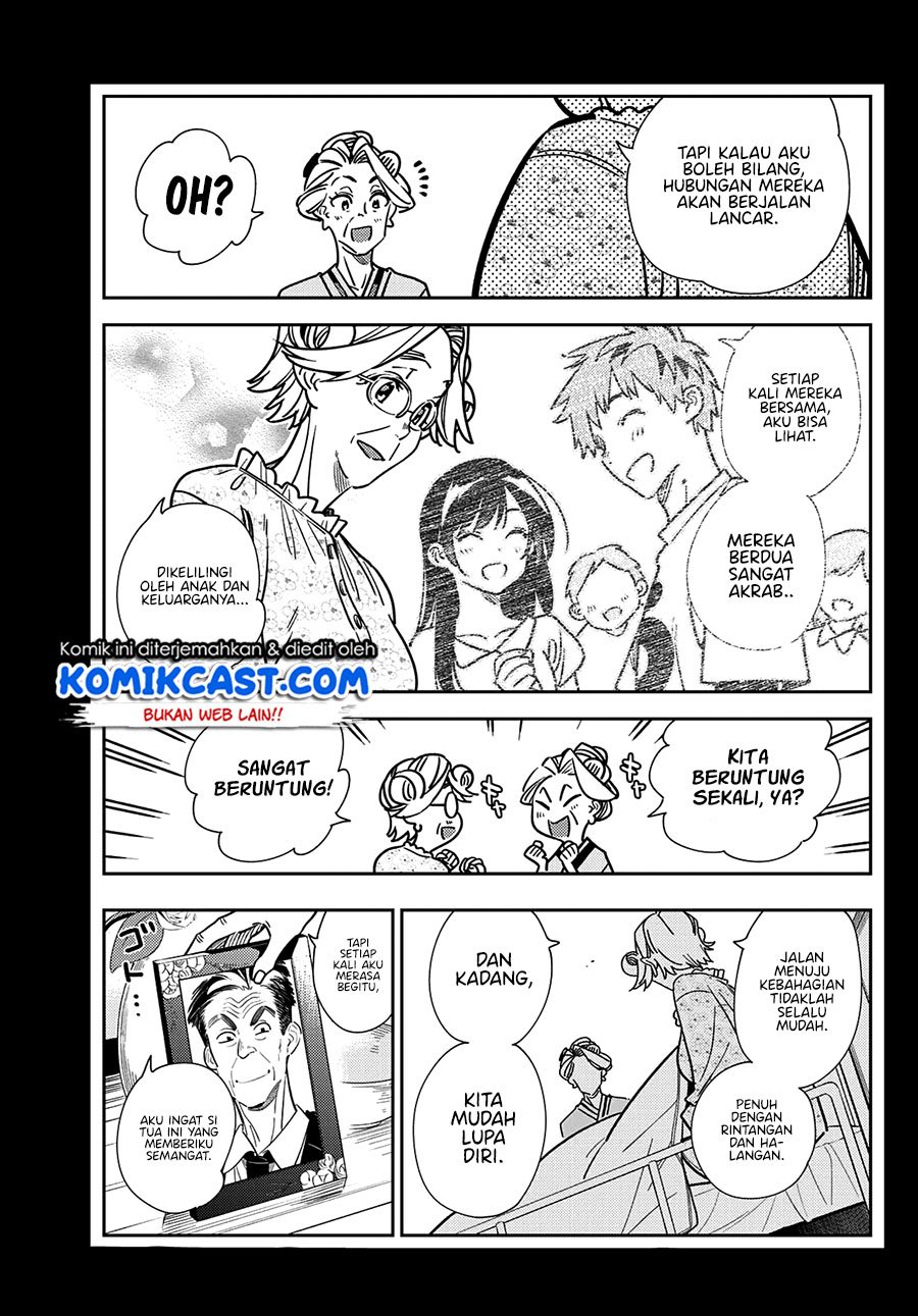 Kanojo Okarishimasu Bab 223 halaman 4