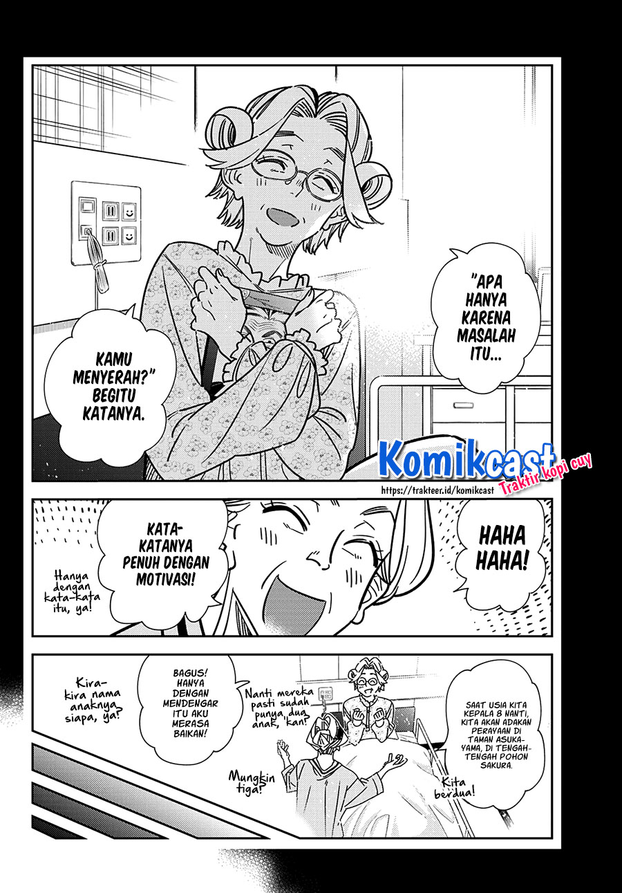 Kanojo Okarishimasu Bab 223 halaman 5