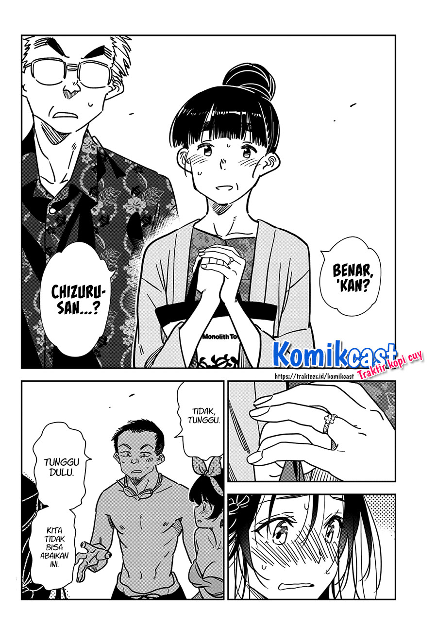 Kanojo Okarishimasu Bab 223 halaman 7