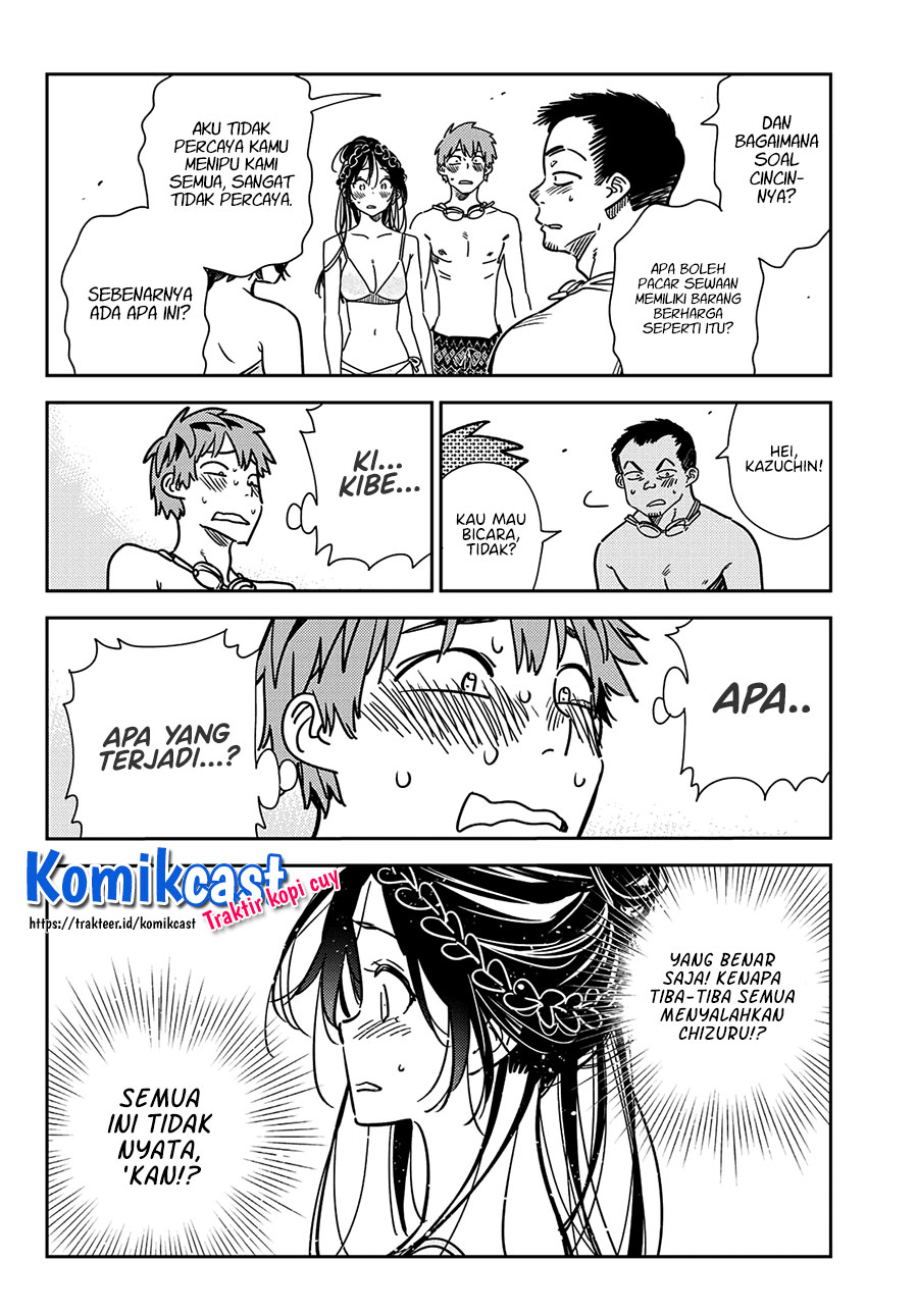 Kanojo Okarishimasu Bab 223 halaman 9