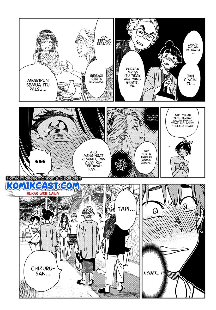 Kanojo Okarishimasu Bab 223 halaman 14