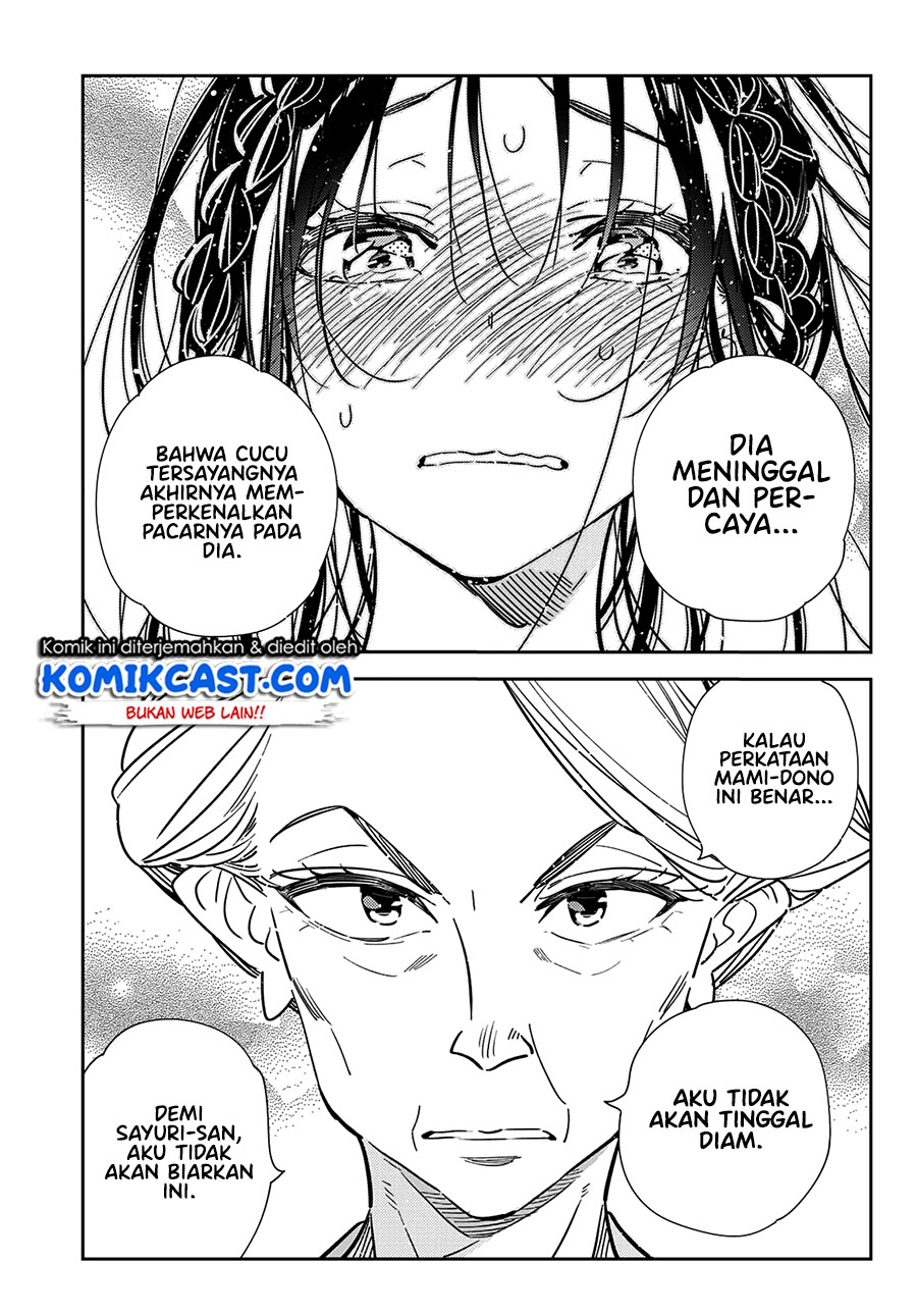 Kanojo Okarishimasu Bab 223 halaman 16