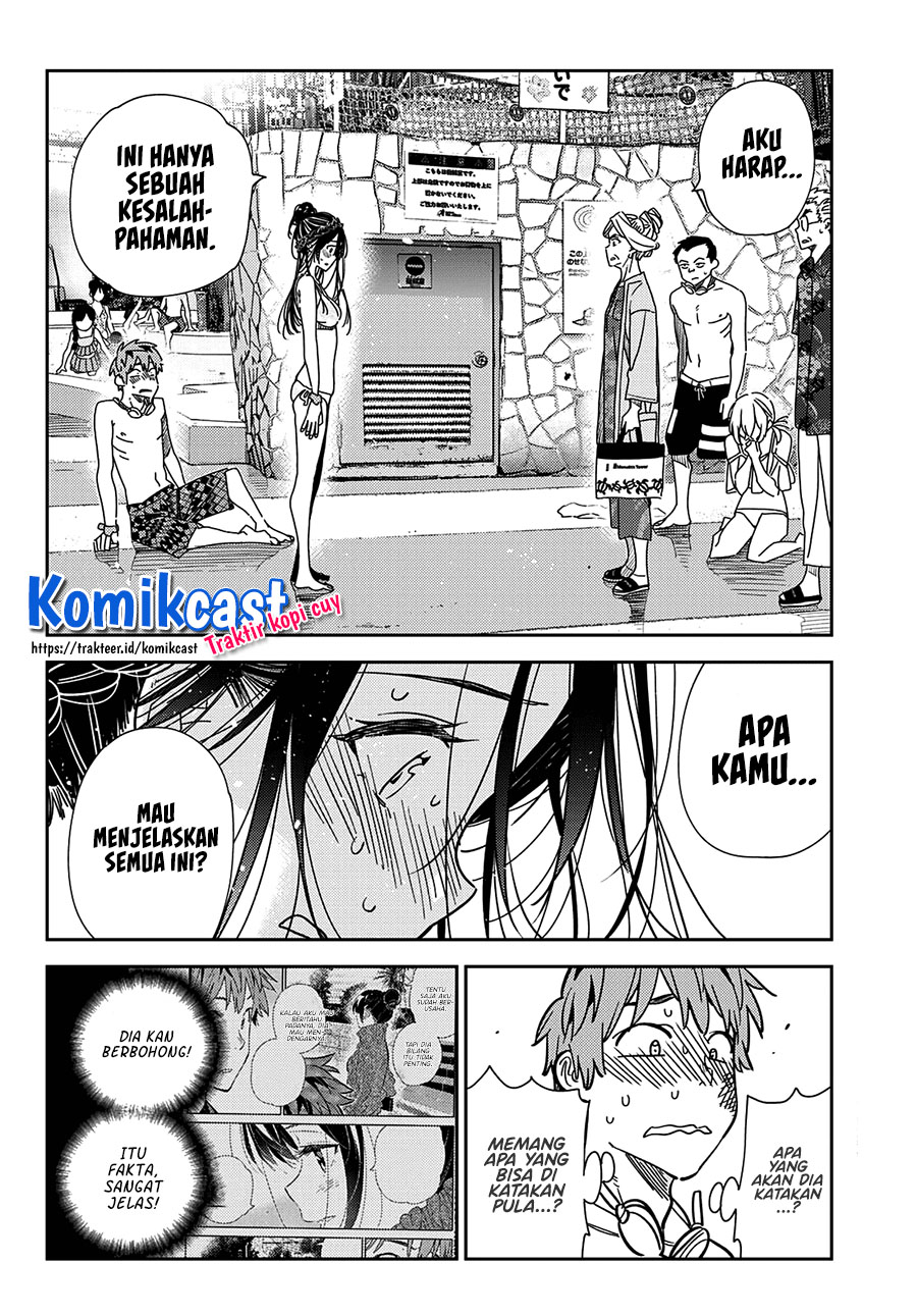 Kanojo Okarishimasu Bab 223 halaman 17