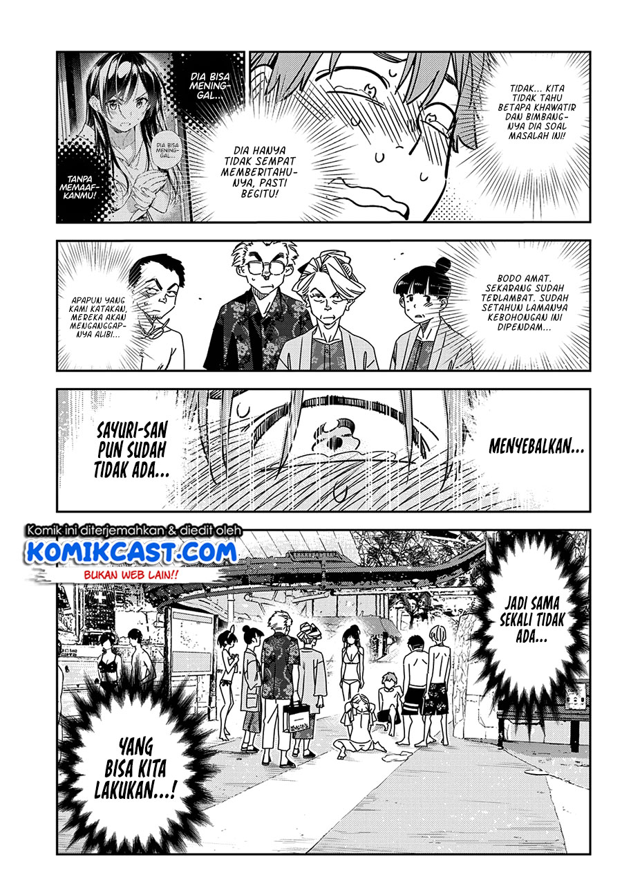 Kanojo Okarishimasu Bab 223 halaman 18
