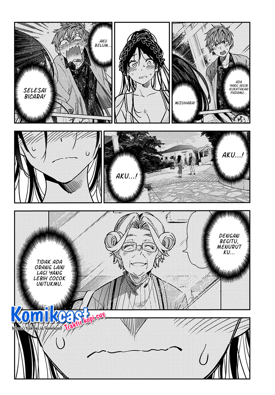 Kanojo Okarishimasu Bab 223 halaman 19
