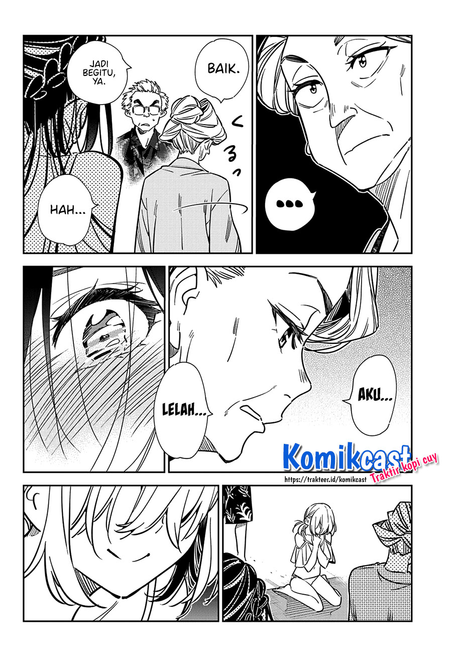 Kanojo Okarishimasu Bab 223 halaman 21
