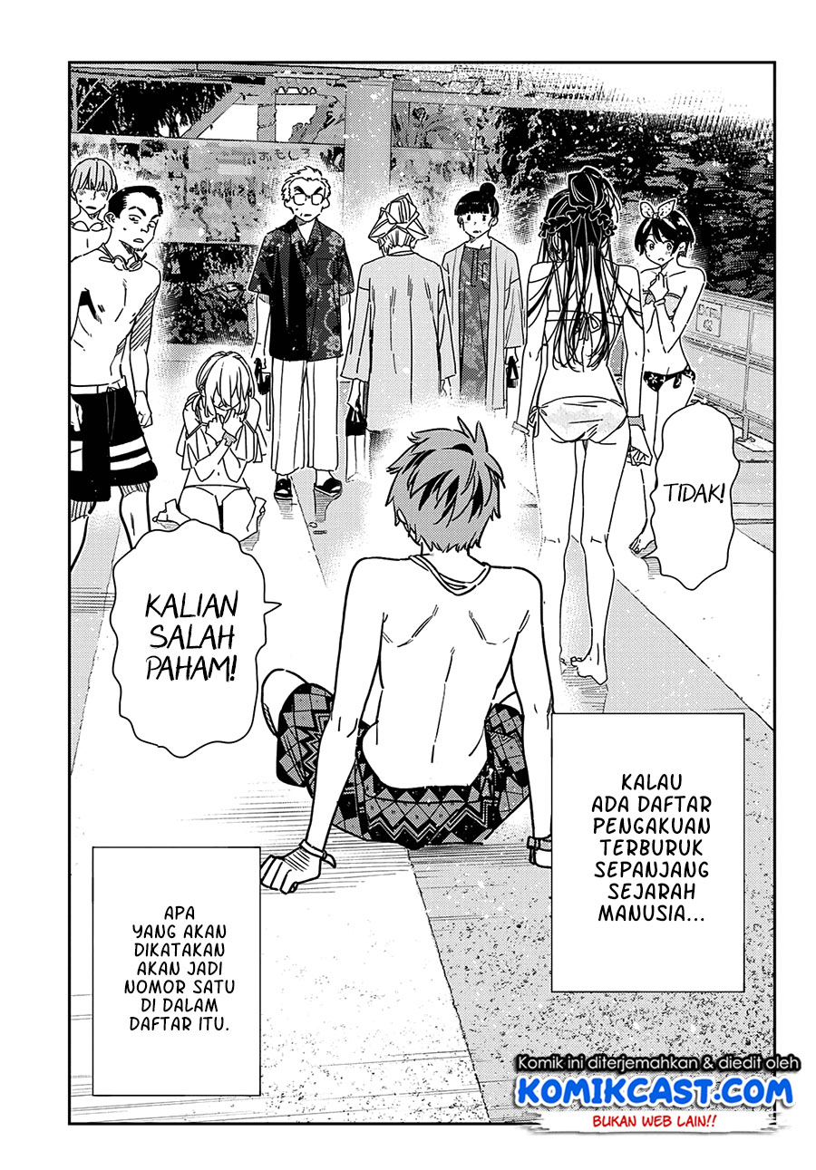 Kanojo Okarishimasu Bab 223 halaman 22