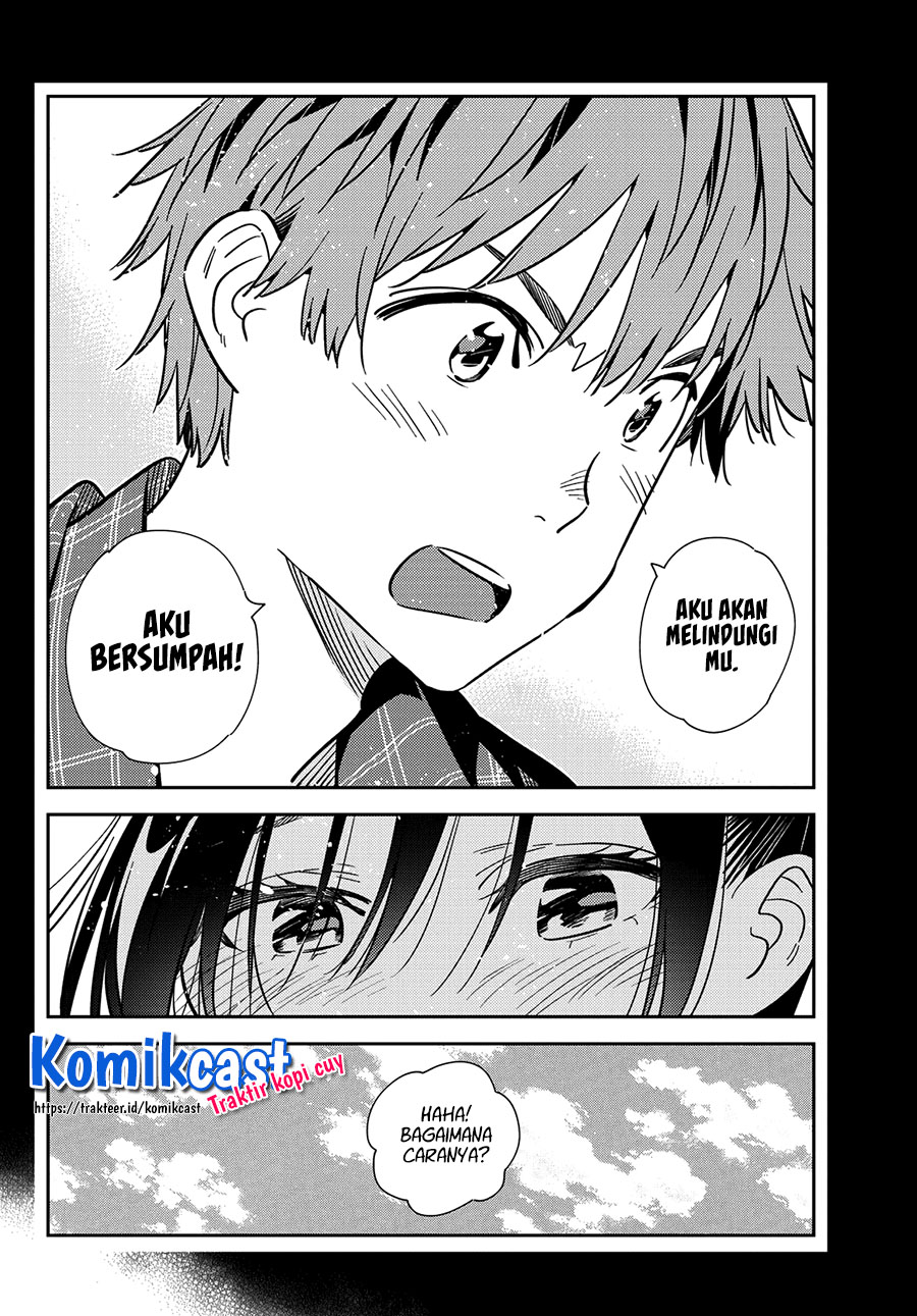 Kanojo Okarishimasu Bab 224 halaman 3