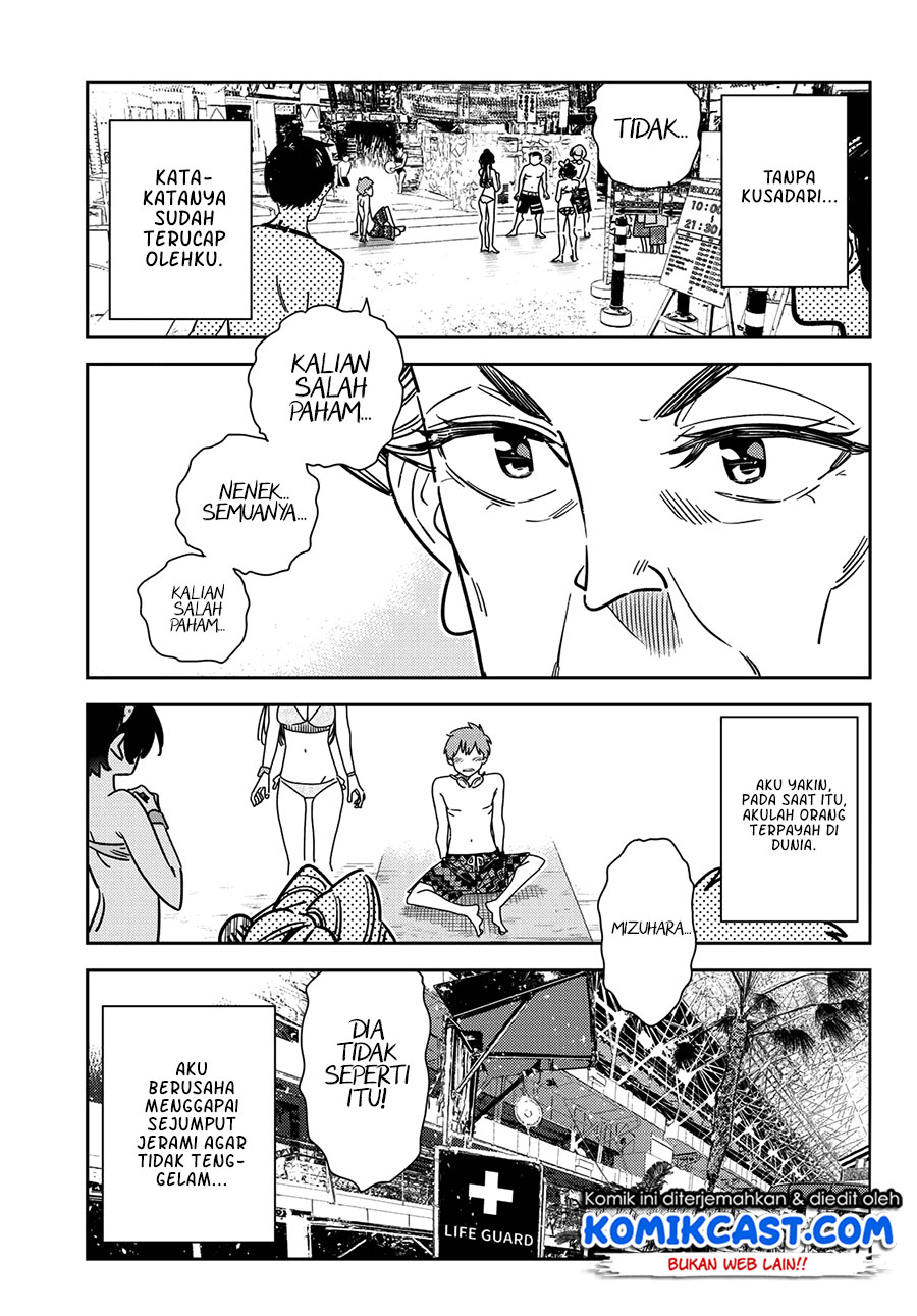 Kanojo Okarishimasu Bab 224 halaman 4