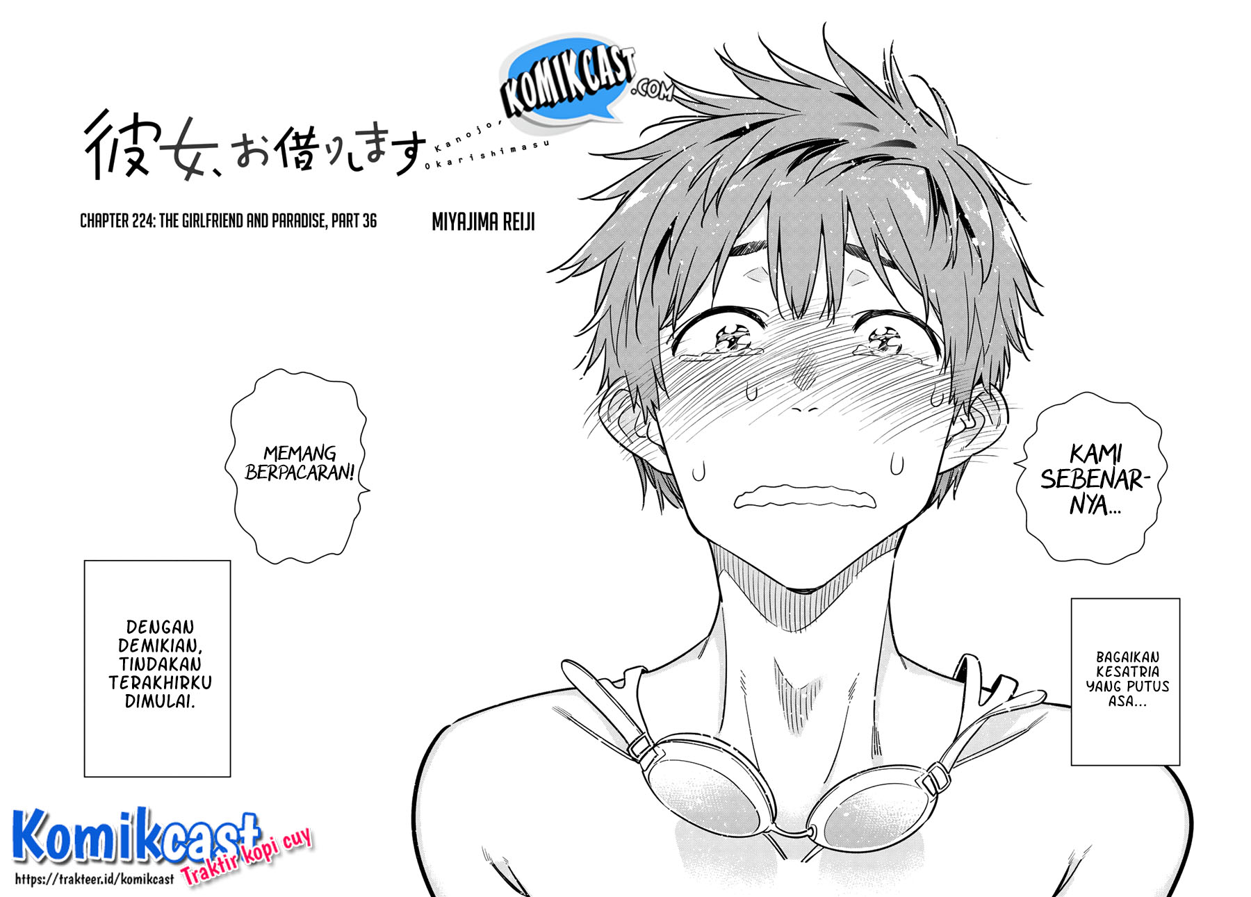 Kanojo Okarishimasu Bab 224 halaman 5