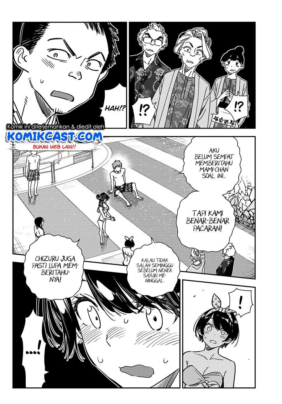Kanojo Okarishimasu Bab 224 halaman 6