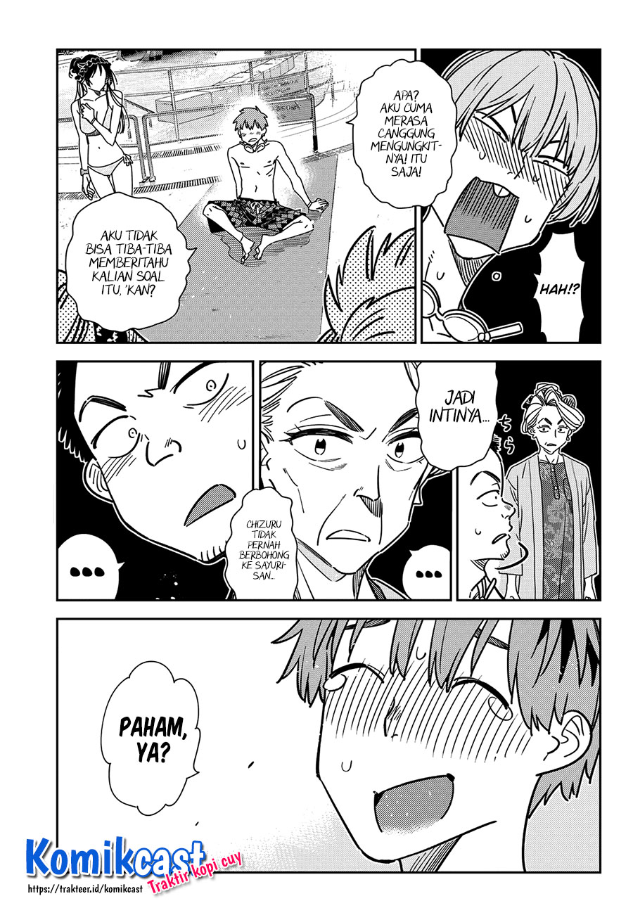 Kanojo Okarishimasu Bab 224 halaman 7