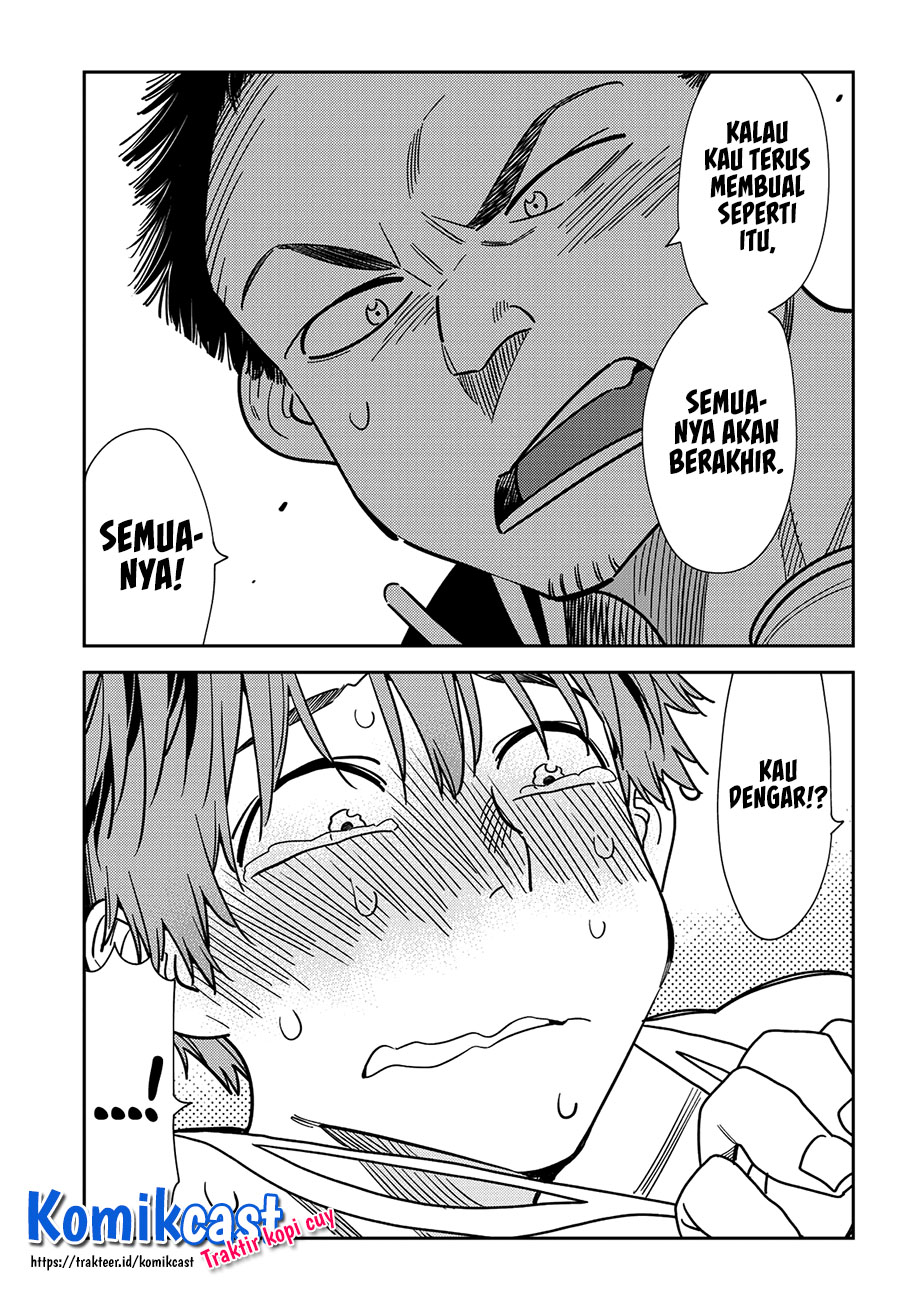 Kanojo Okarishimasu Bab 224 halaman 9