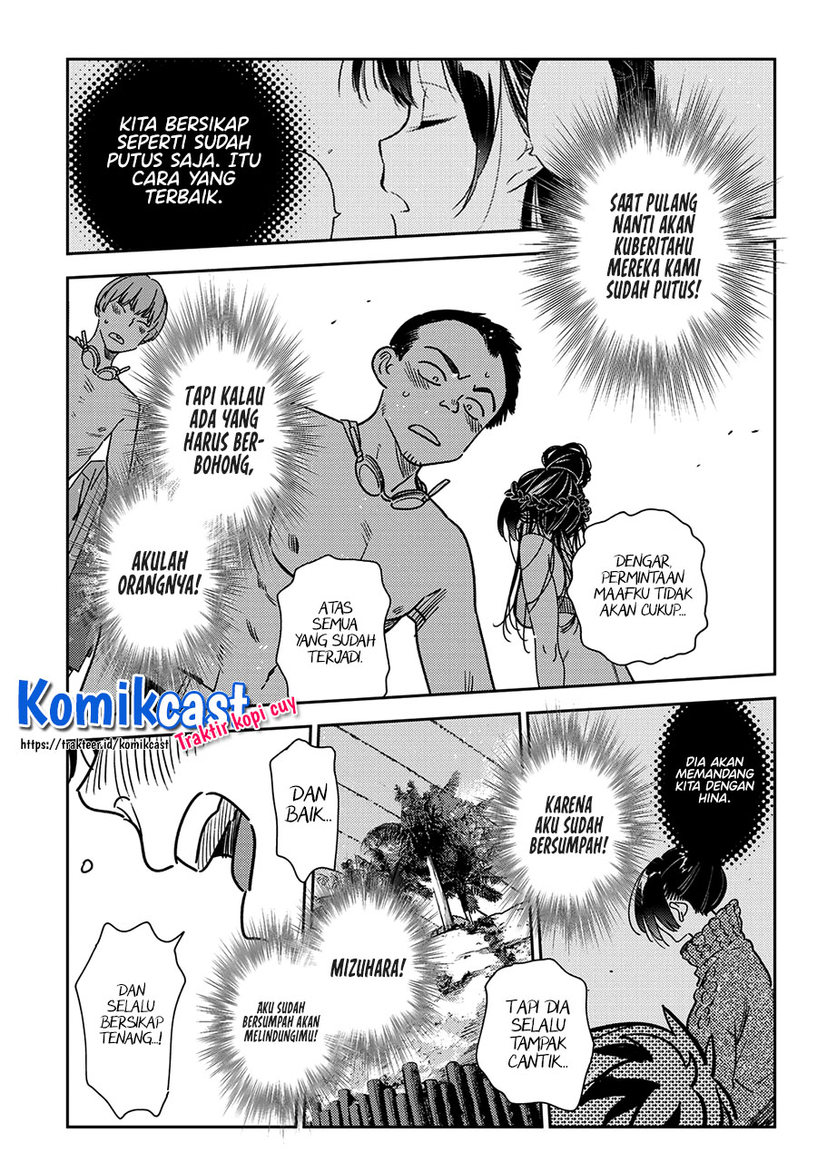 Kanojo Okarishimasu Bab 224 halaman 13