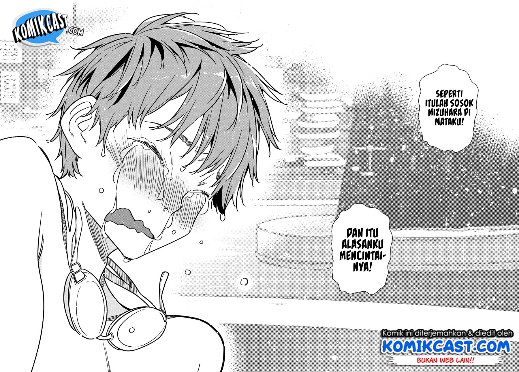 Kanojo Okarishimasu Bab 224 halaman 14