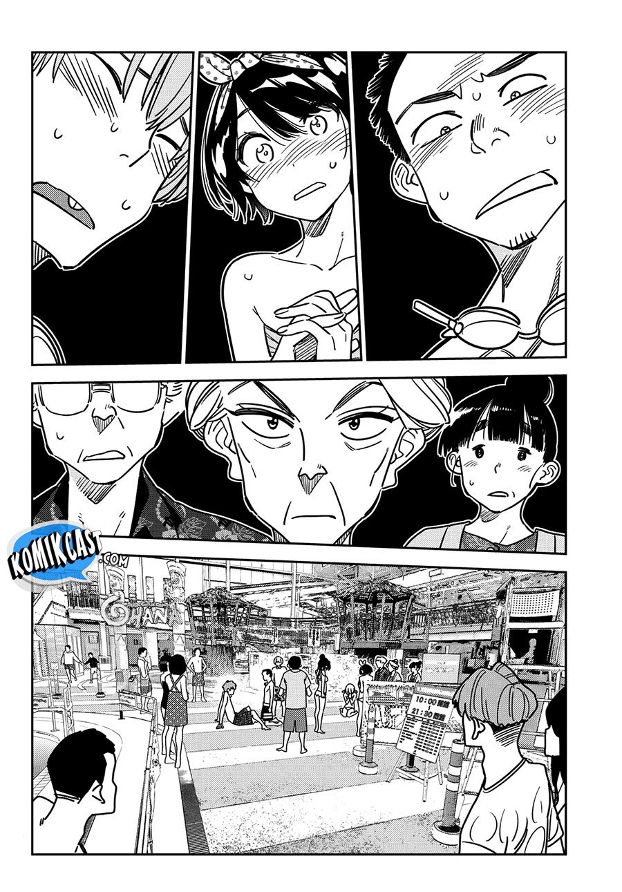 Kanojo Okarishimasu Bab 224 halaman 15