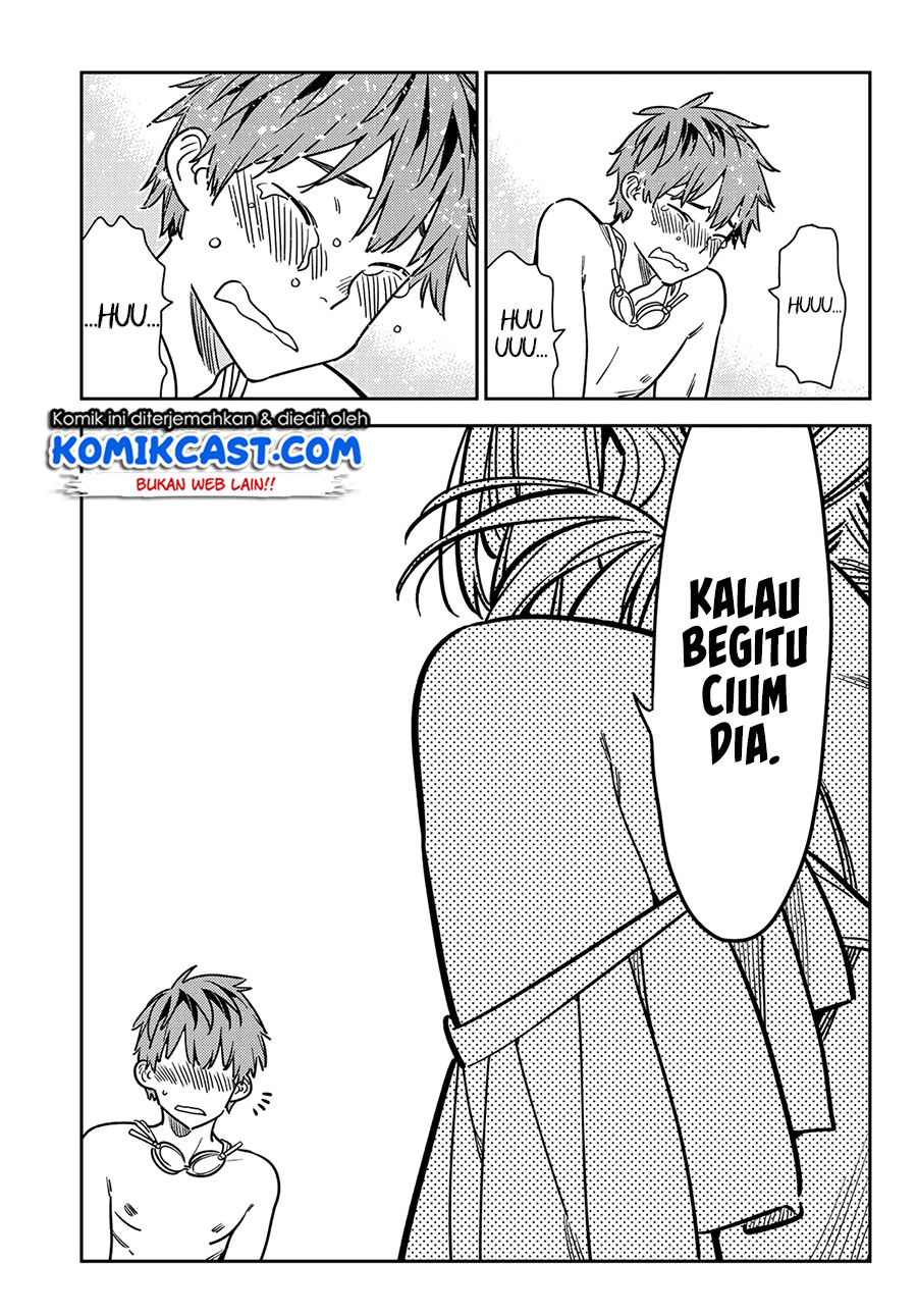 Kanojo Okarishimasu Bab 224 halaman 16