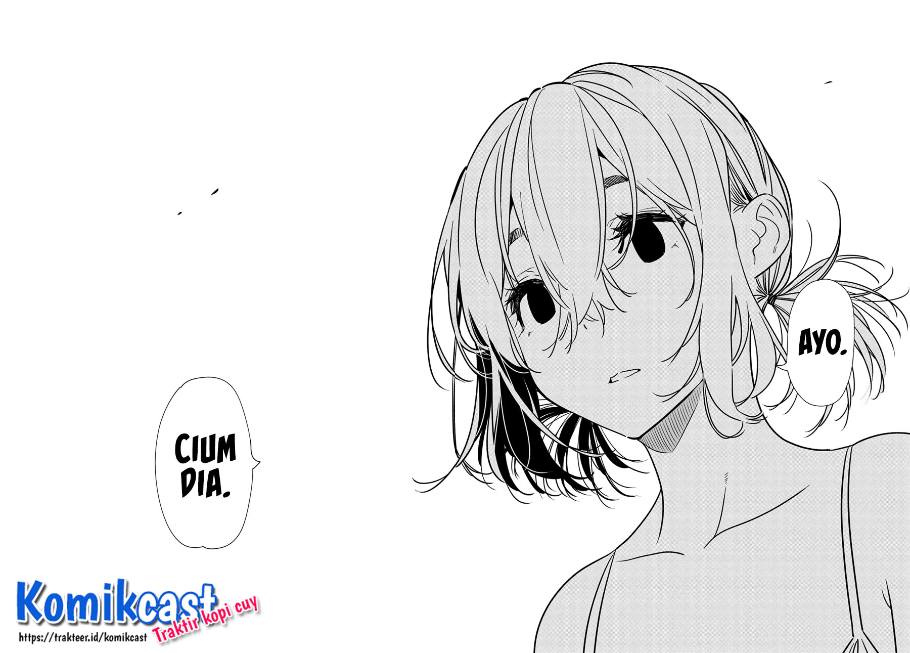 Kanojo Okarishimasu Bab 224 halaman 17