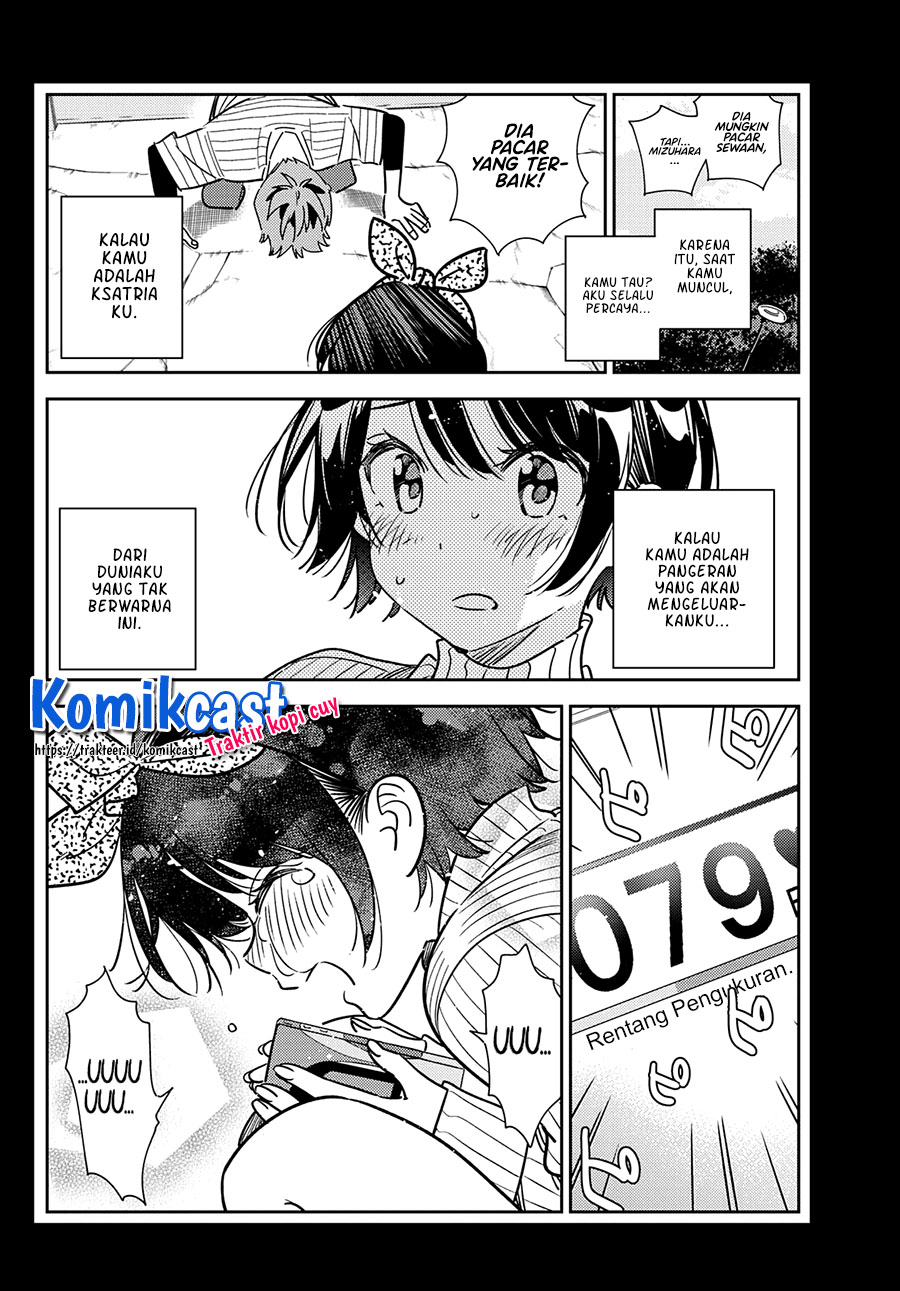 Kanojo Okarishimasu Bab 225 halaman 5
