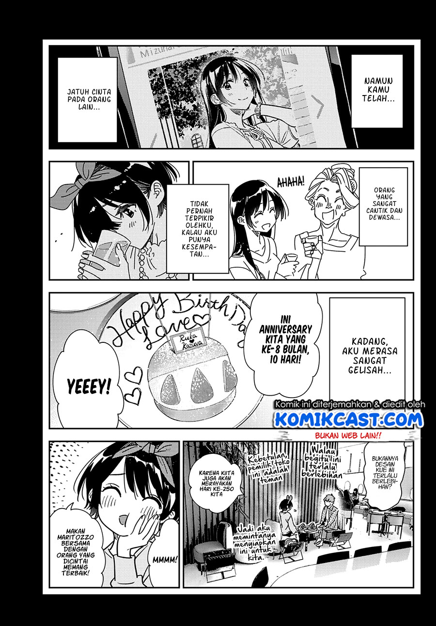 Kanojo Okarishimasu Bab 225 halaman 6