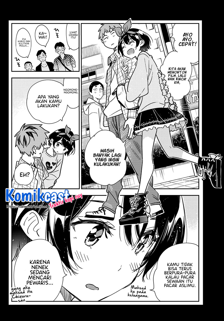 Kanojo Okarishimasu Bab 225 halaman 7