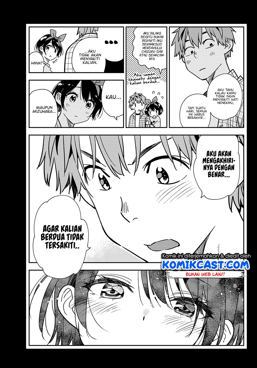 Kanojo Okarishimasu Bab 225 halaman 8