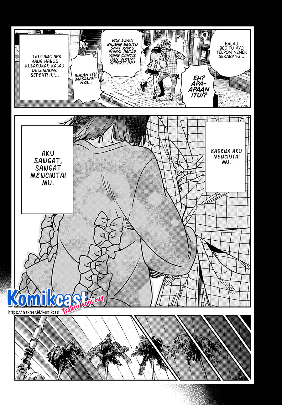 Kanojo Okarishimasu Bab 225 halaman 9