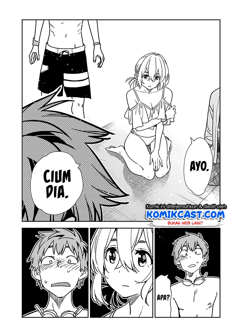 Kanojo Okarishimasu Bab 225 halaman 10