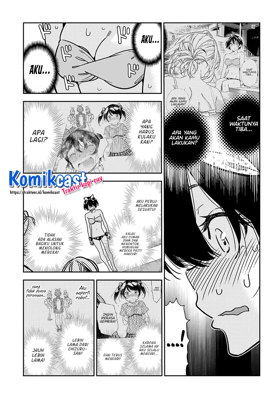 Kanojo Okarishimasu Bab 225 halaman 15