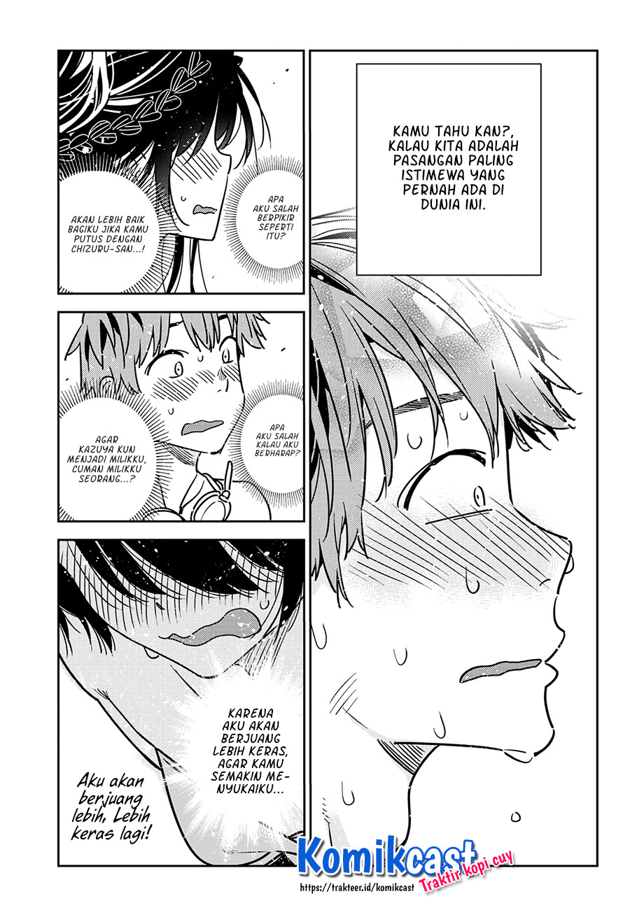 Kanojo Okarishimasu Bab 225 halaman 17