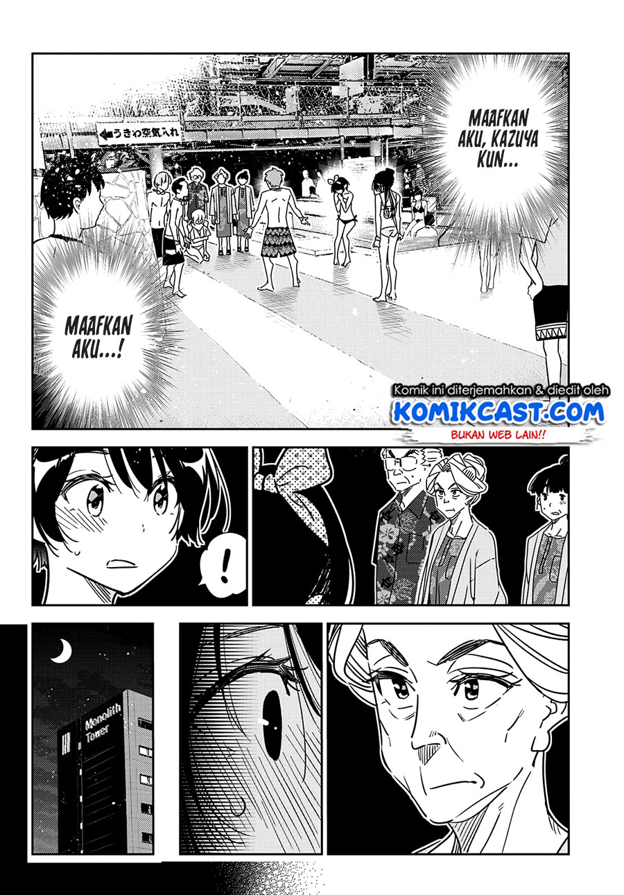 Kanojo Okarishimasu Bab 225 halaman 18
