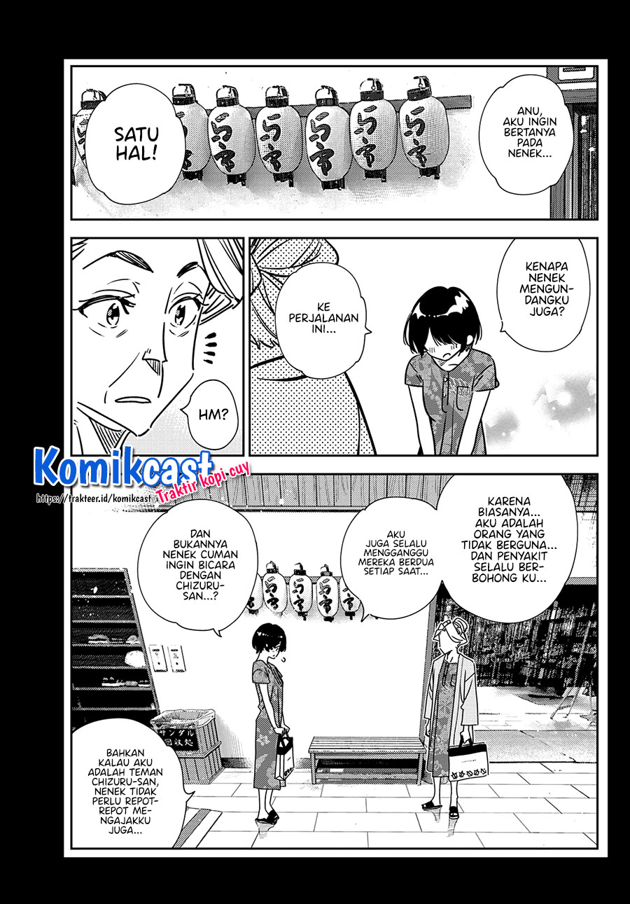 Kanojo Okarishimasu Bab 225 halaman 19