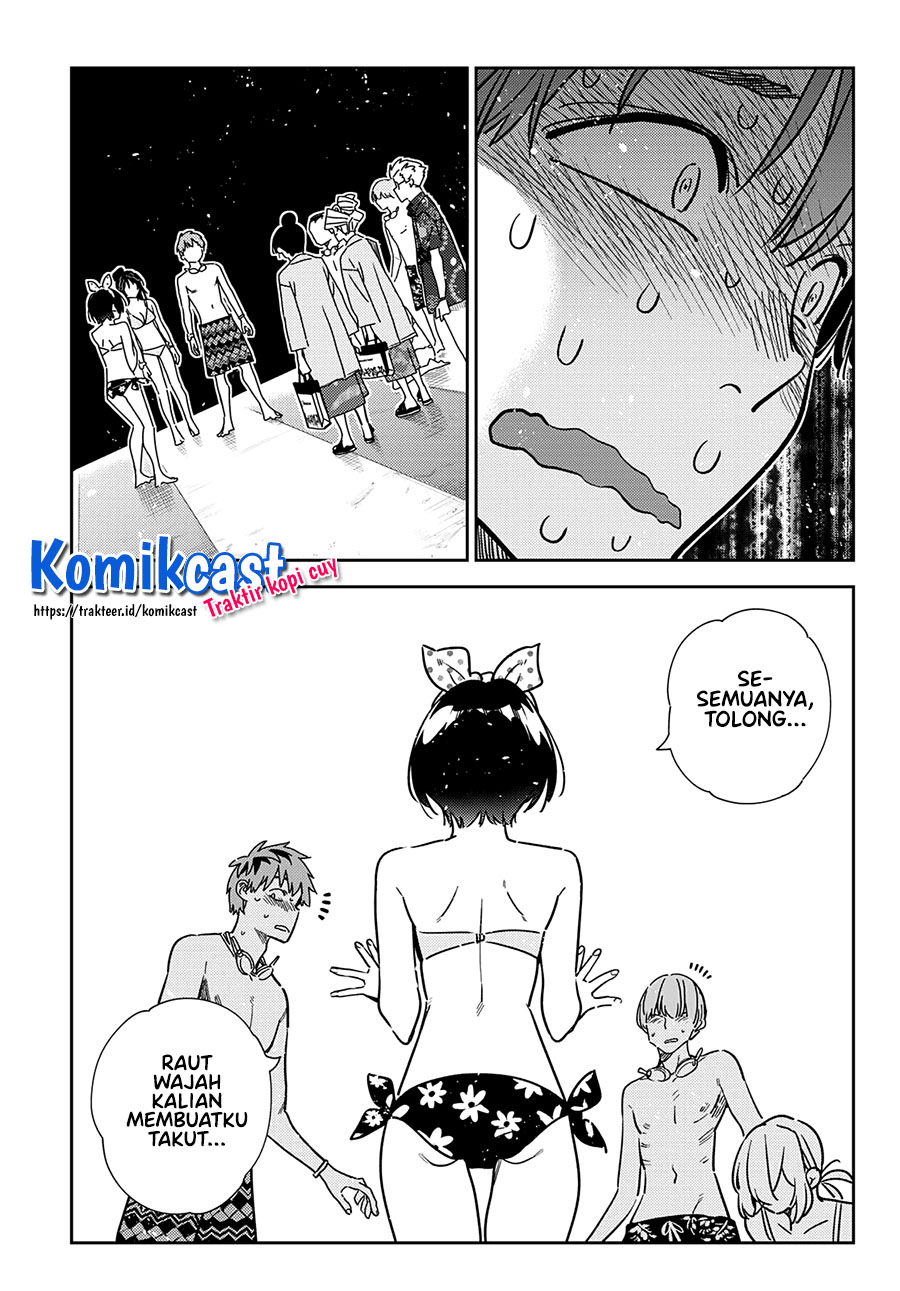 Kanojo Okarishimasu Bab 225 halaman 23
