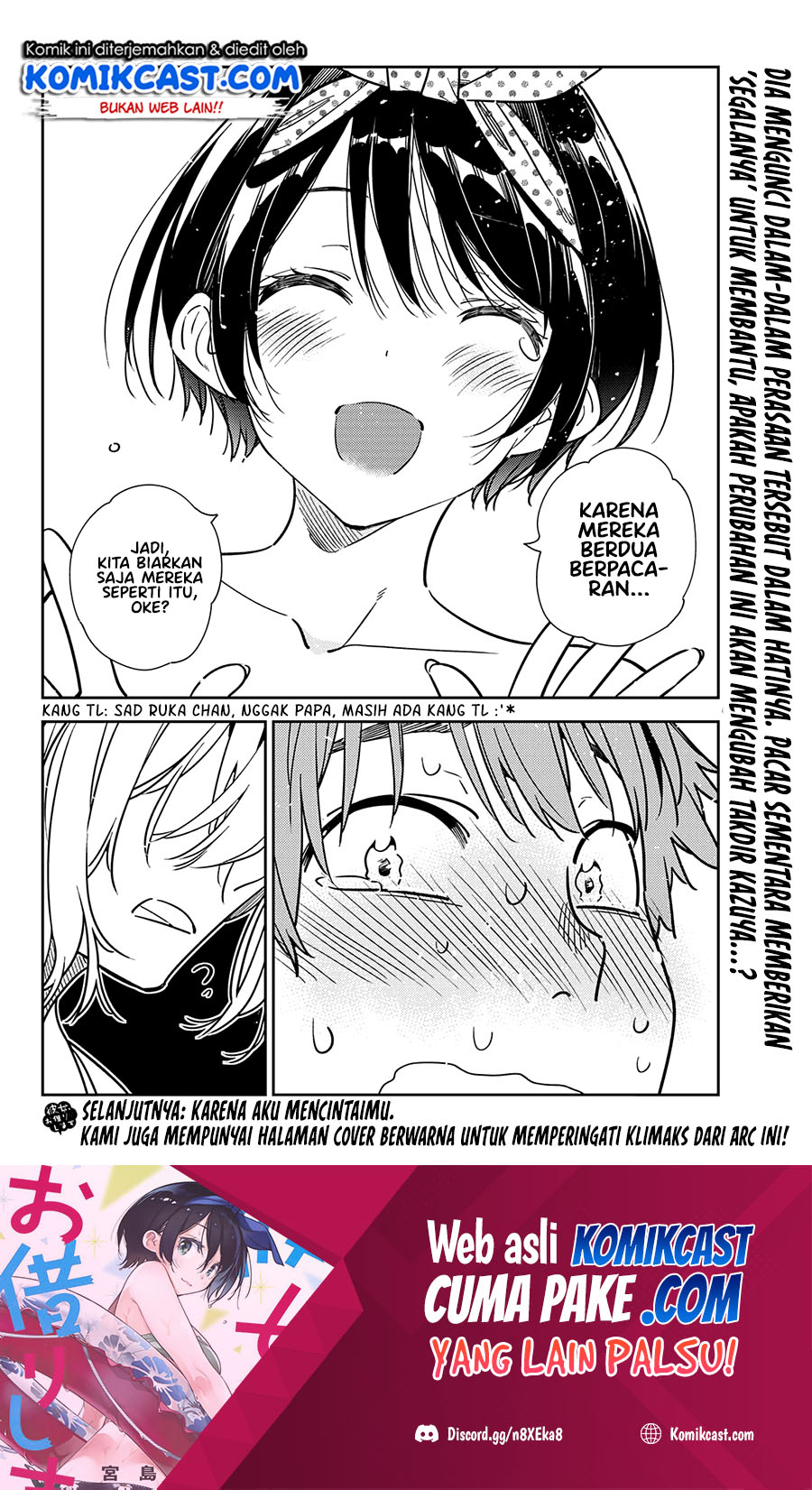 Kanojo Okarishimasu Bab 225 halaman 24