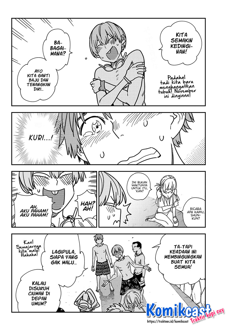 Kanojo Okarishimasu Bab 226 halaman 8