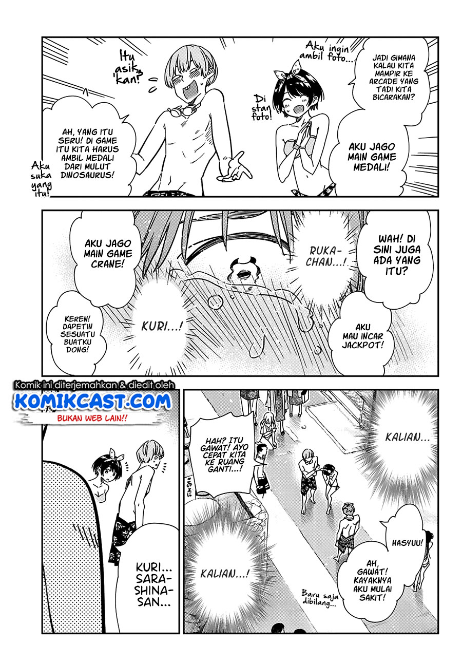 Kanojo Okarishimasu Bab 226 halaman 9