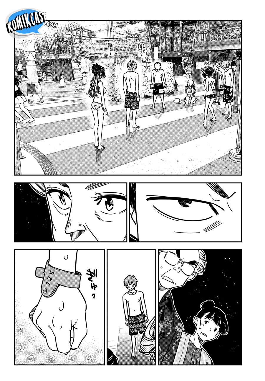 Kanojo Okarishimasu Bab 226 halaman 14