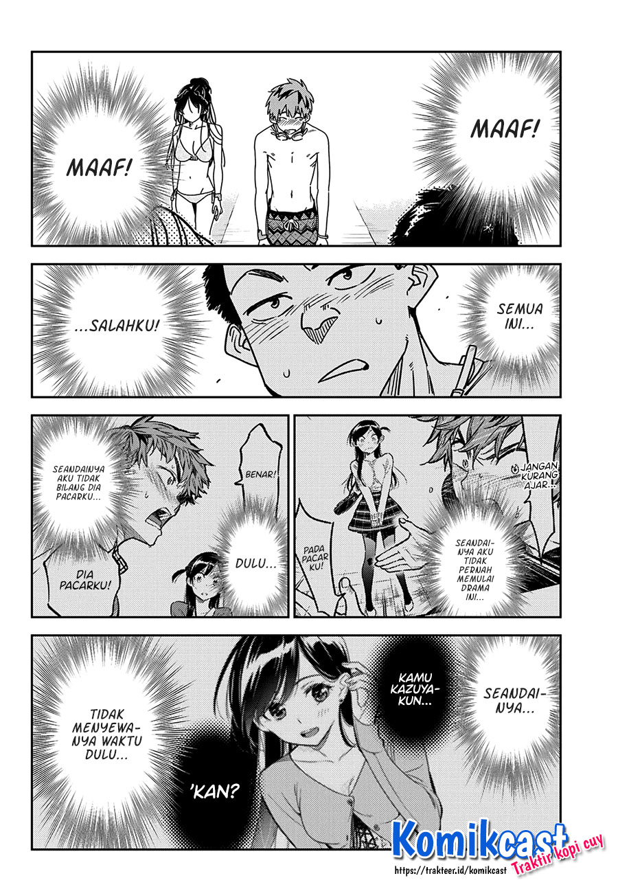 Kanojo Okarishimasu Bab 226 halaman 16