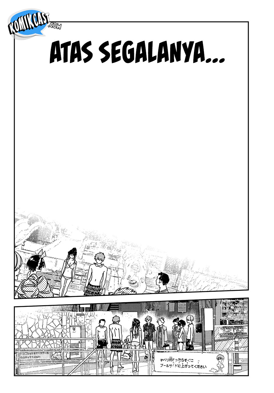 Kanojo Okarishimasu Bab 226 halaman 18