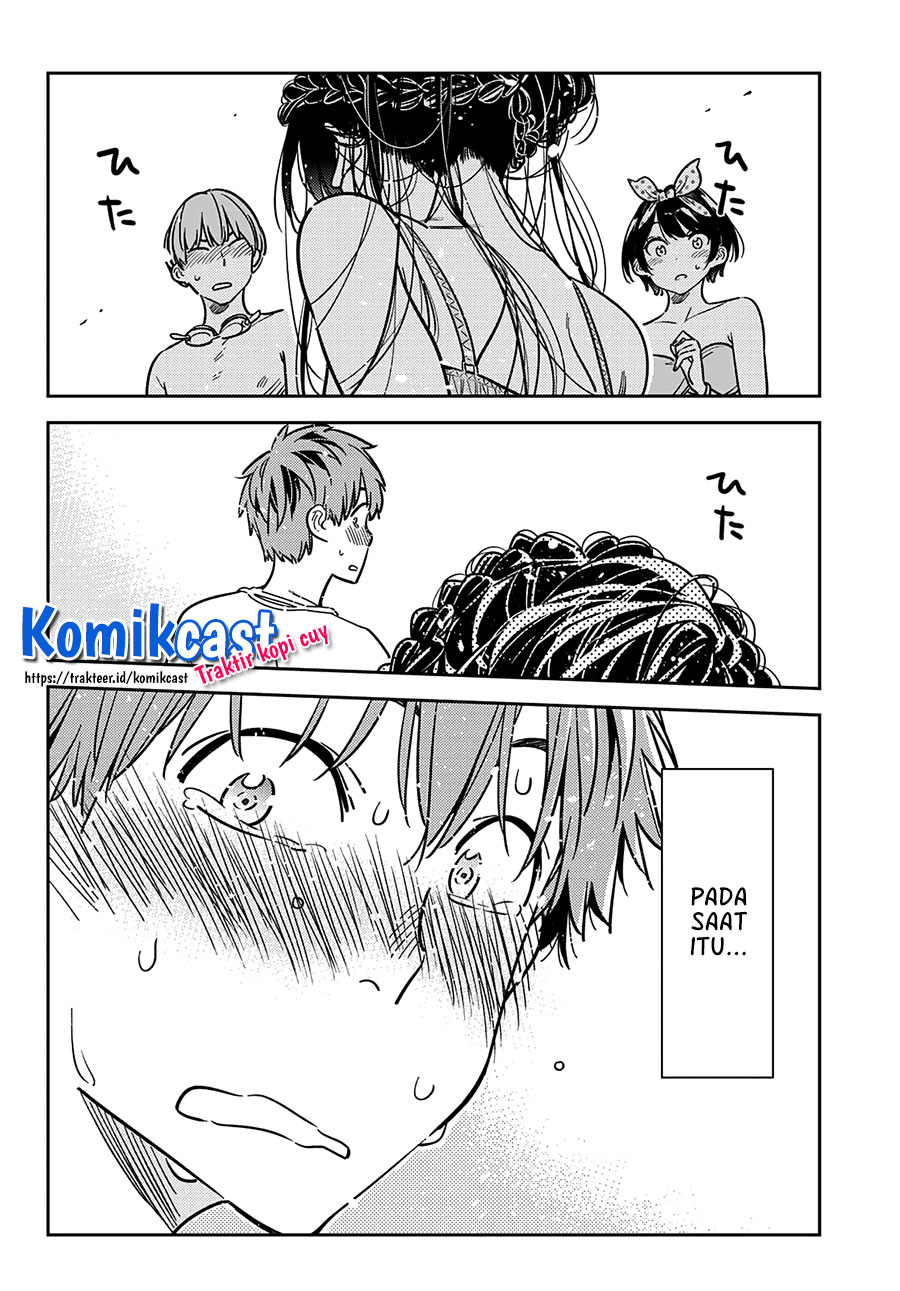 Kanojo Okarishimasu Bab 226 halaman 20