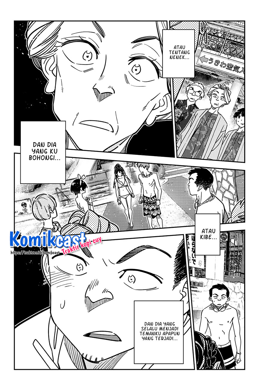 Kanojo Okarishimasu Bab 226 halaman 22