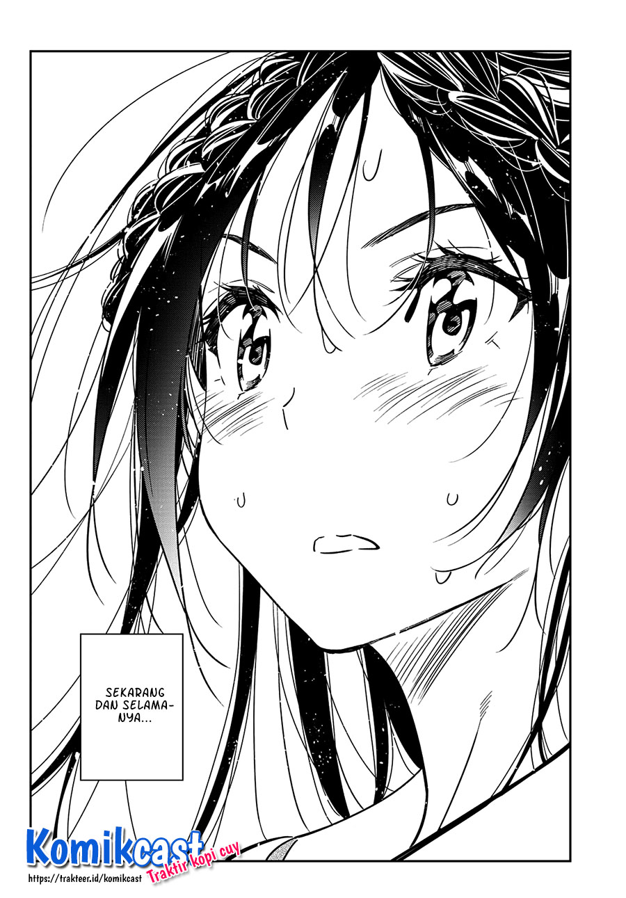 Kanojo Okarishimasu Bab 226 halaman 24