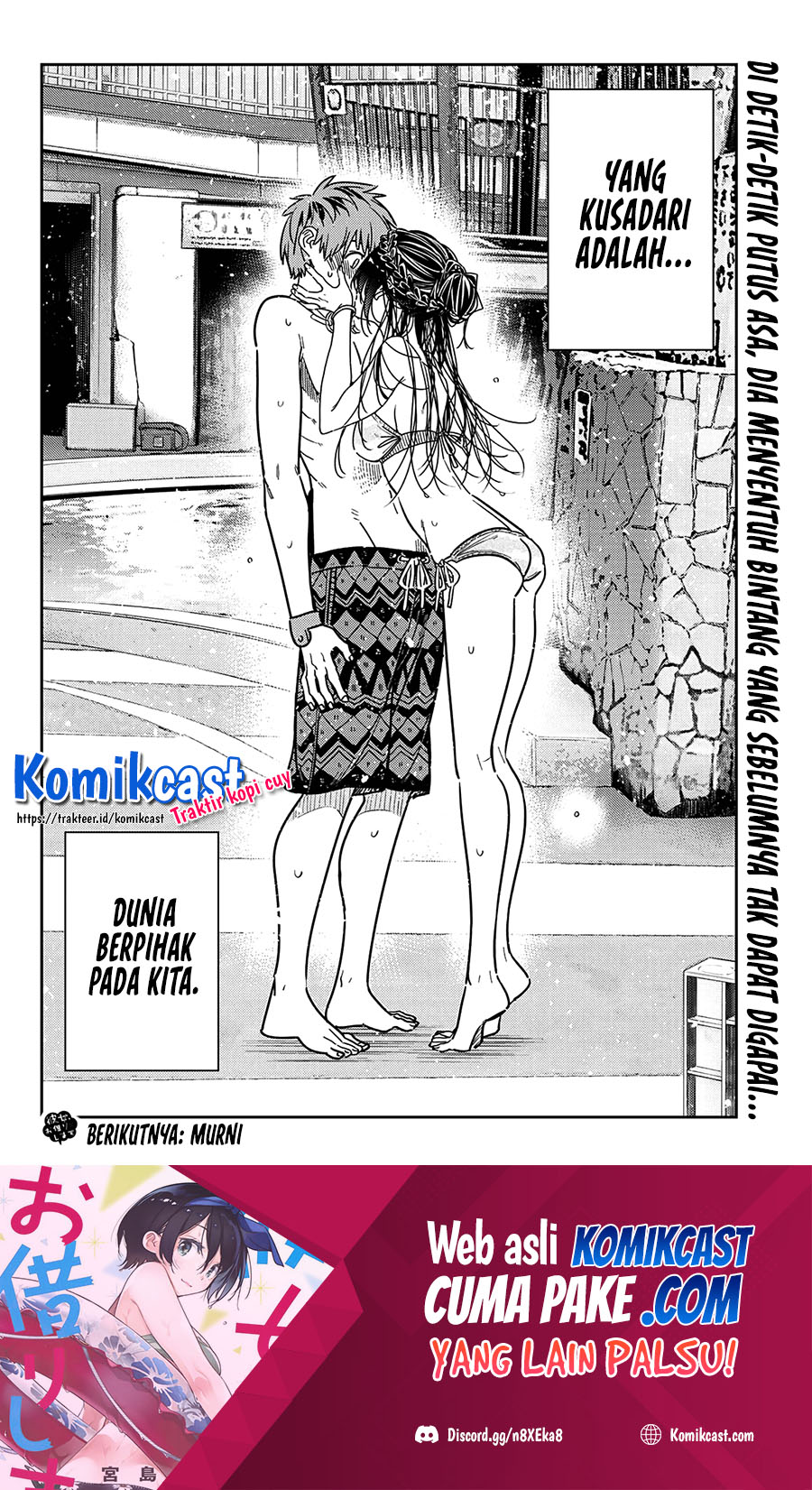 Kanojo Okarishimasu Bab 226 halaman 26